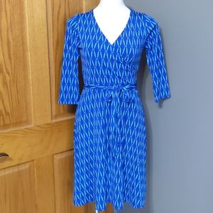 Stitch Fix 41 Hawthorn Geometric Wrap Dress